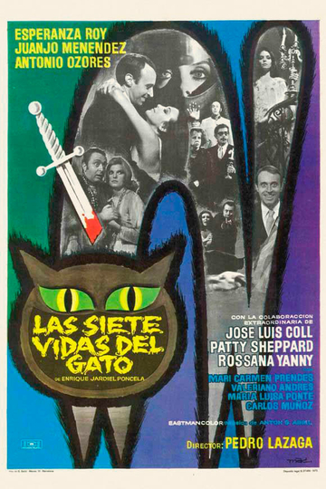 The Seven Lives of the Cat Poster