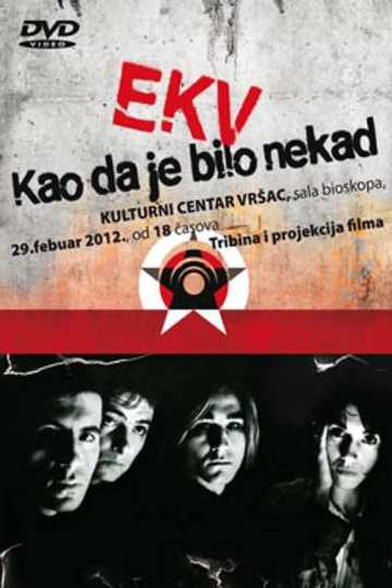 EKV As It Once Was Poster