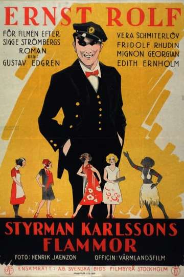 Styrman Karlssons flammor Poster