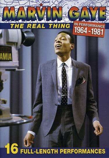 Marvin Gaye The Real Thing  In Performance 19641981 Poster