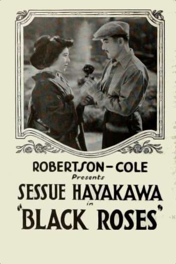 Black Roses Poster