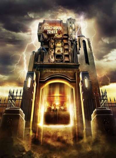 The Twilight Zone Tower of Terror  10 Years of Thrills Poster