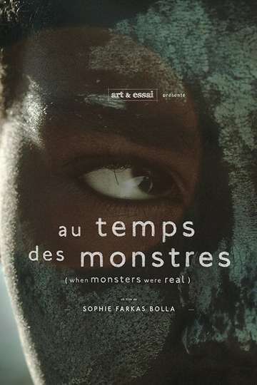 When Monsters Were Real Poster