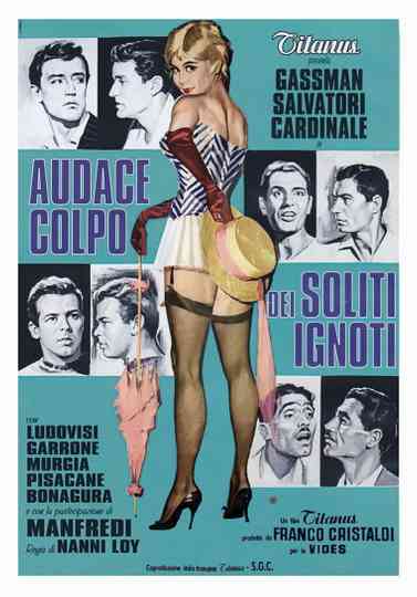 Fiasco in Milan poster