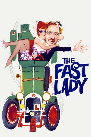 The Fast Lady Poster