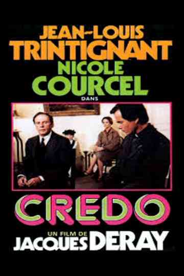 Credo Poster