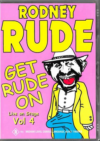 Rodney Rude - Get Rude On Poster