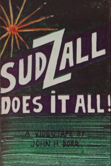 Sudzall Does It All! Poster