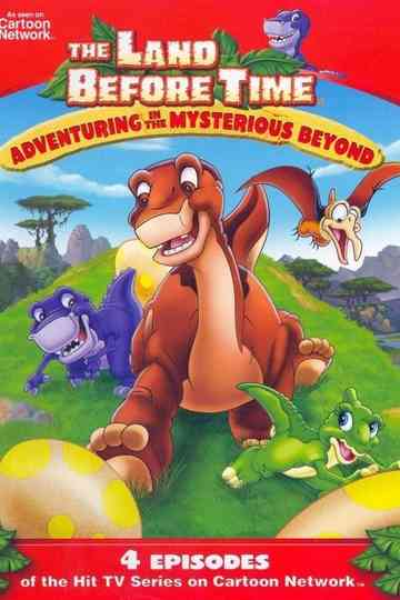 The Land Before Time Adventuring In The Mysterious Beyond poster