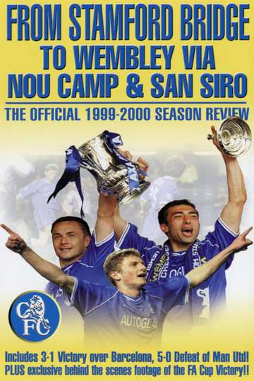 Chelsea FC  Season Review 199900 Poster