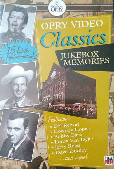 Opry Video Classics Jukebox Memories Poster