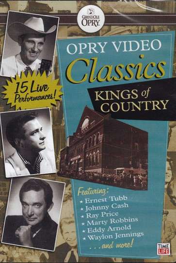Opry Video Classics Kings of Country