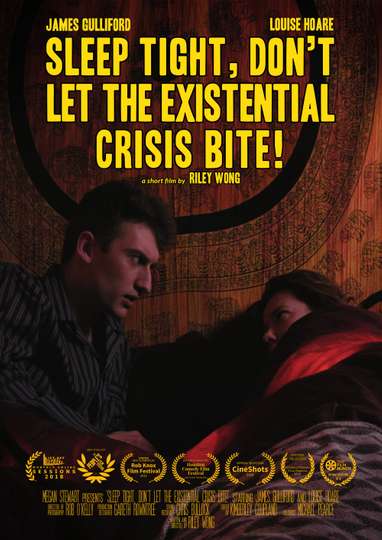 Sleep Tight Dont Let the Existential Crisis Bite Poster