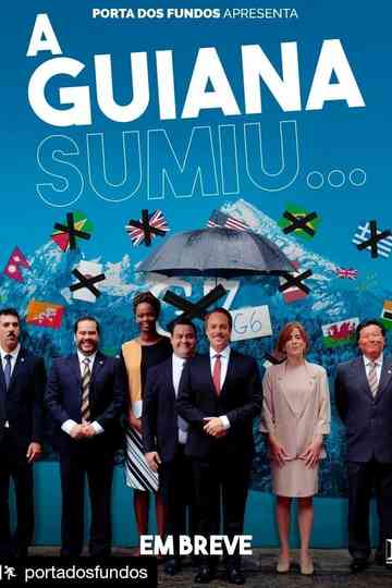 A Guiana Sumiu... Poster