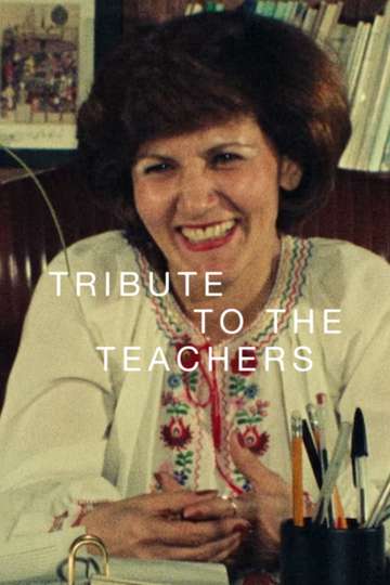 Tribute to the Teachers Poster
