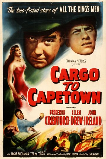 Cargo to Capetown Poster
