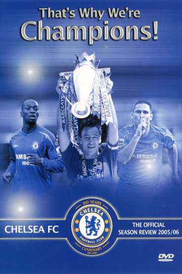 Chelsea FC  Season Review 200506 Poster