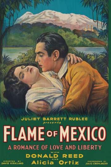 Flame of Mexico Poster