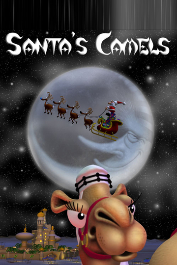 Santa's Camels Poster