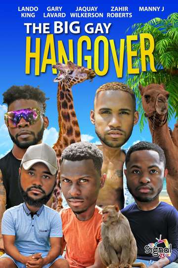The Big Gay Hangover Poster