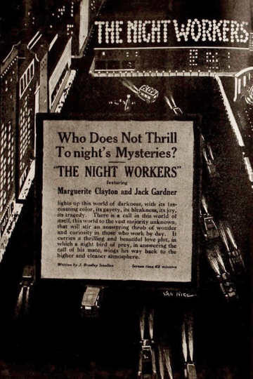 The Night Workers Poster