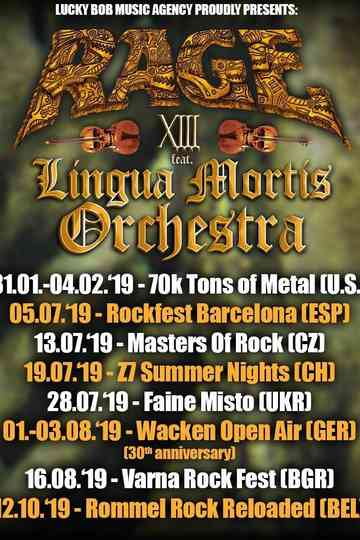 Rage  Lingua Mortis Orchestra Live At Wacken Open Air 2019