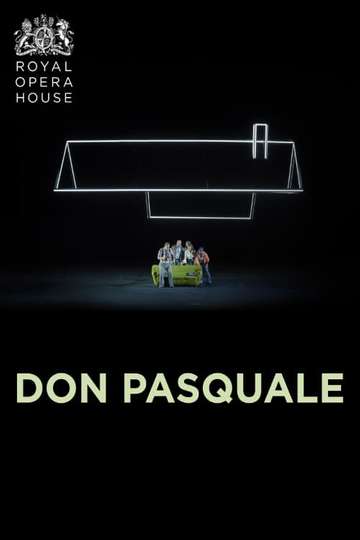 Don Pasquale Royal Opera House Poster