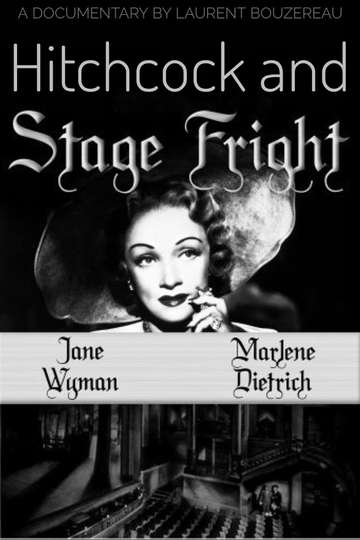 Hitchcock and Stage Fright Poster
