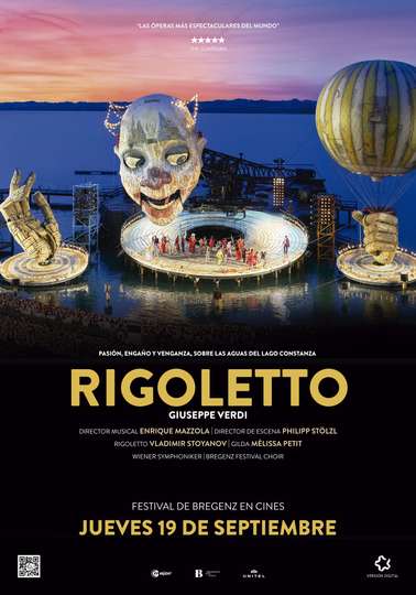 Rigoletto - Fesival de Bregenz