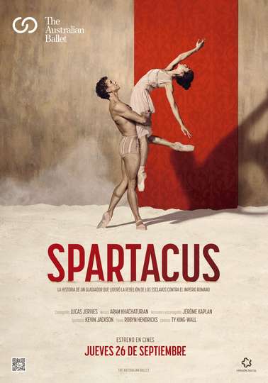 Spartacus  The Australian Ballet Poster
