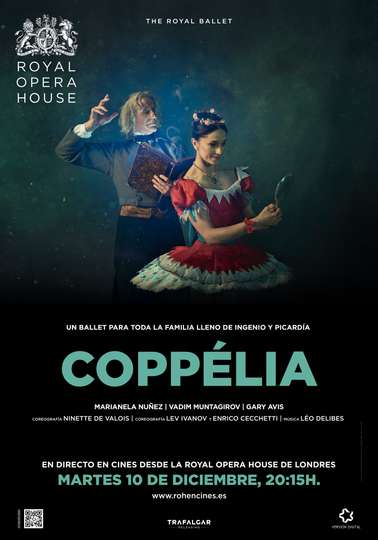 Coppélia Royal Opera House Poster