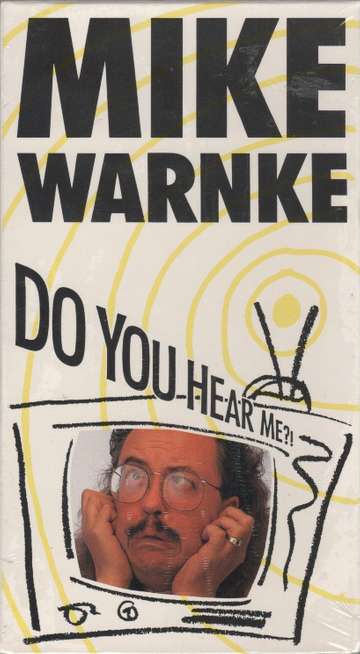 Mike Warnke Do You Hear Me Poster