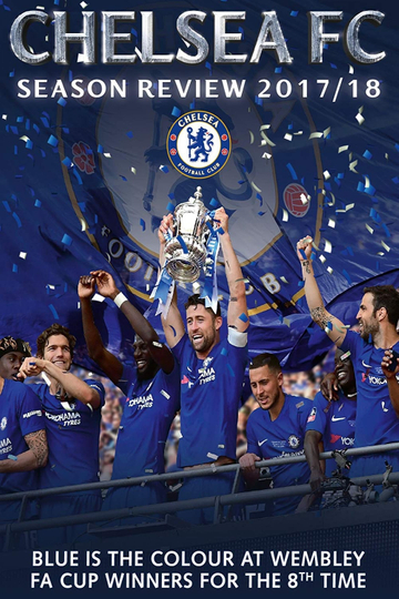 Chelsea FC - Season Review 2017/18 Poster