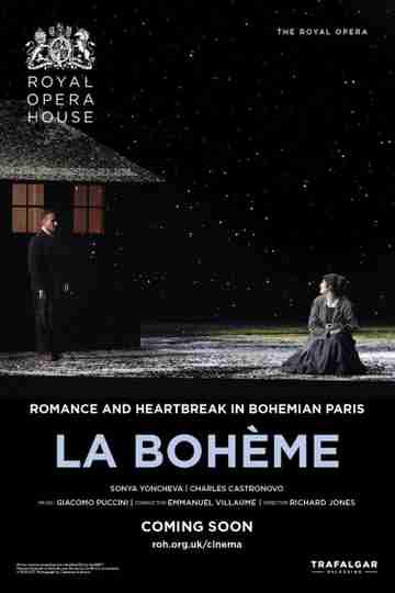 Royal Opera House: La Bohème Poster