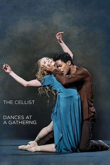 The Cellist  Dances at a Gathering The Royal Ballet Poster