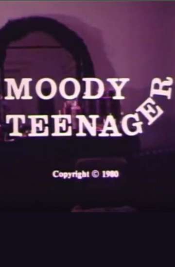 Moody Teenager Poster