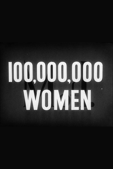 100000000 Women Poster