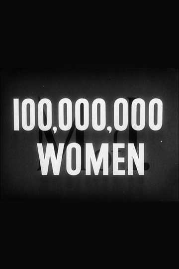 100000000 Women Poster