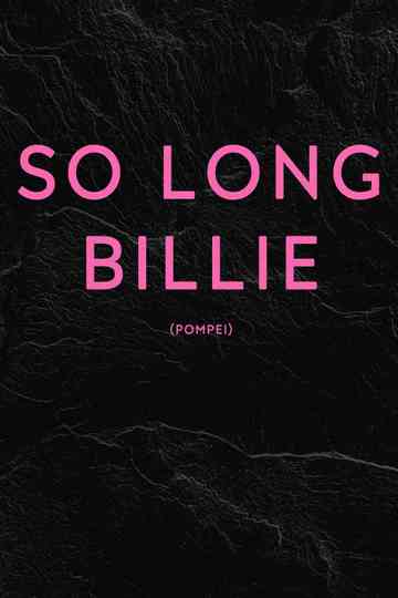 So Long Billie