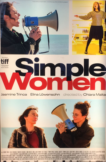 Simple Women Poster