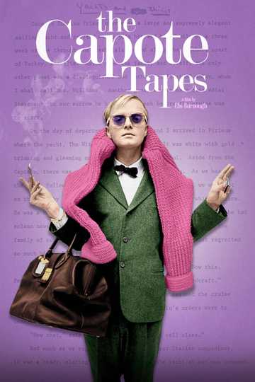 The Capote Tapes Poster