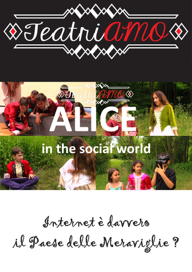 Alice in the social world Poster