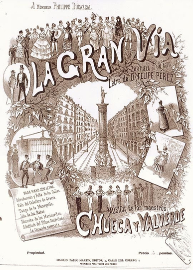 La Gran Vía Poster