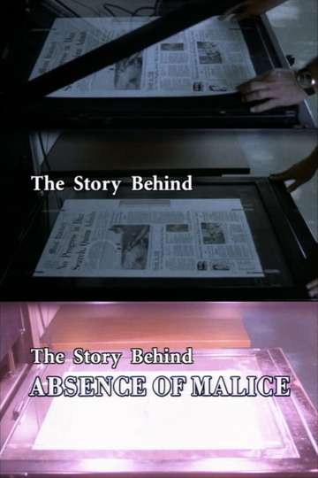 The Story Behind Absence of Malice Poster