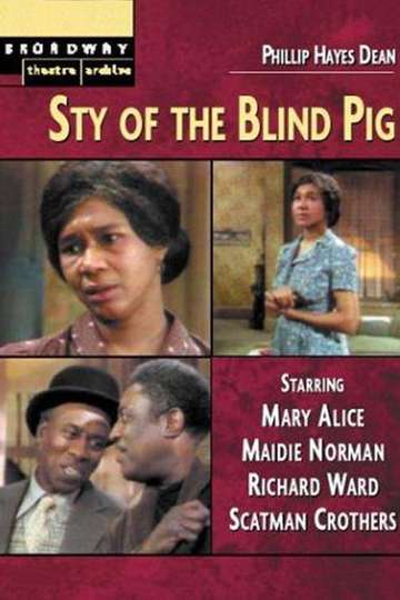 Sty of the Blind Pig Poster