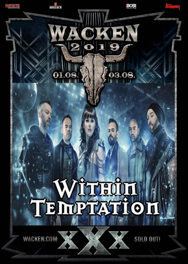 Within Temptation  Wacken 2019