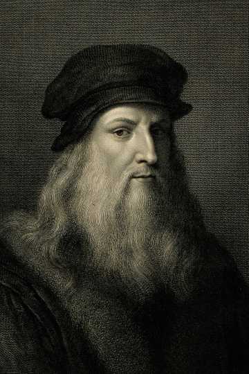 Leonardo da Vinci Poster