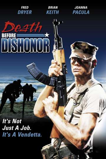 Death Before Dishonor Poster