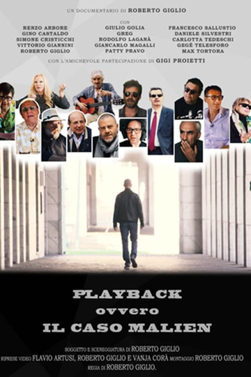 Playback - Il caso Malien Poster