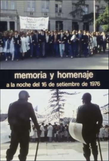 Memoria y homenaje Poster